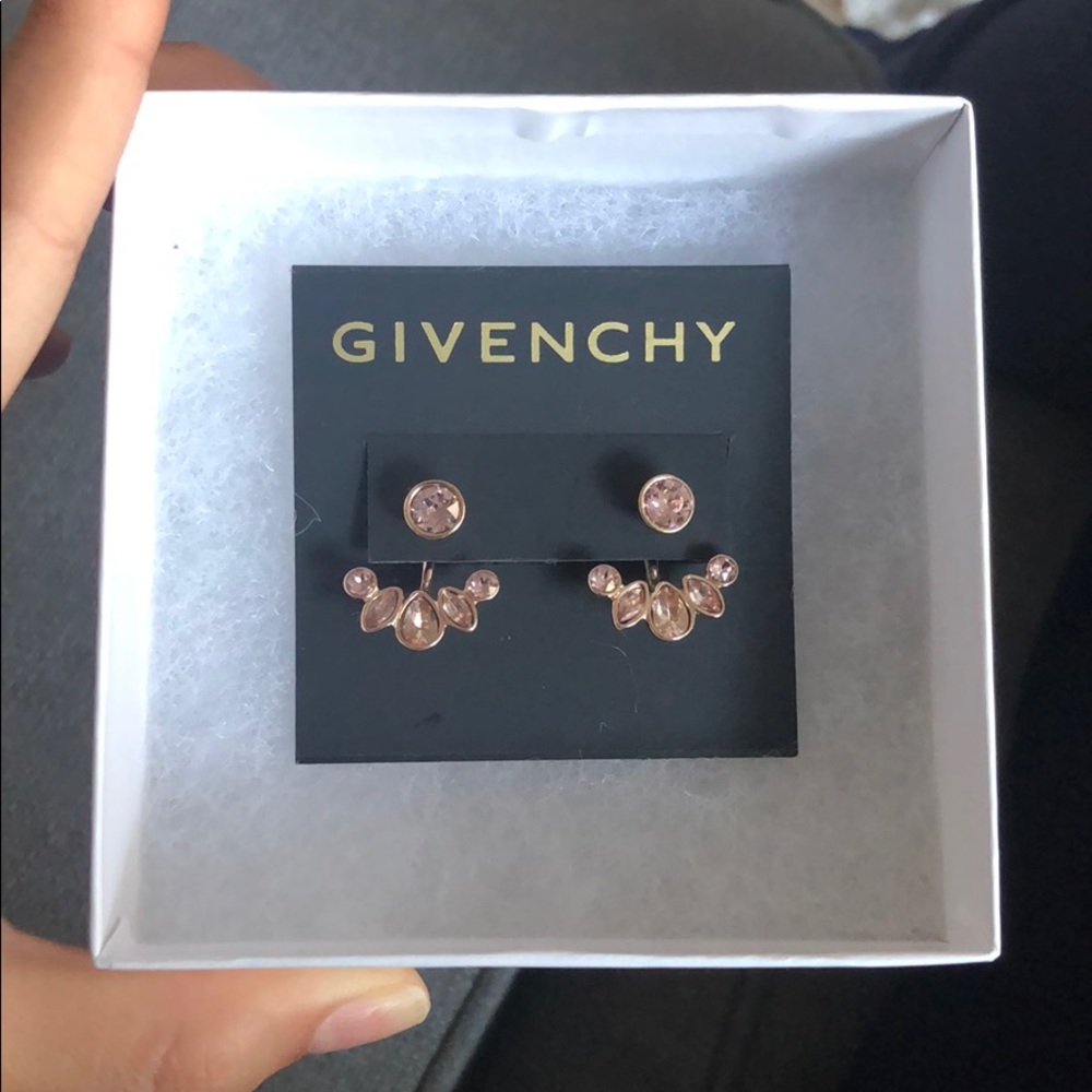 Givenchy earrings- never worn!